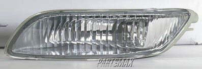 2592 | 2000-2002 TOYOTA AVALON LT Fog lamp assy all | TO2592104|81220AC020