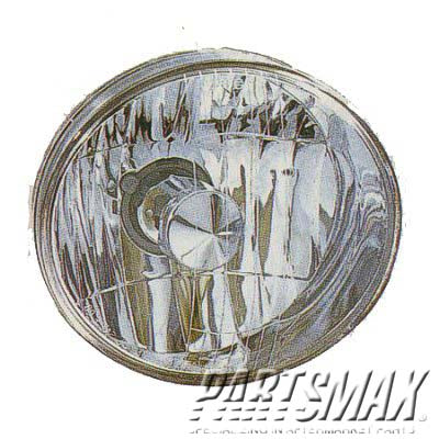 2592 | 2001-2003 TOYOTA HIGHLANDER LT Fog lamp assy all | TO2592108|8122148010