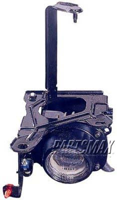 2592 | 1999-2002 TOYOTA 4RUNNER LT Fog lamp assy w/factory installed fog lamps | TO2592110|8122035030