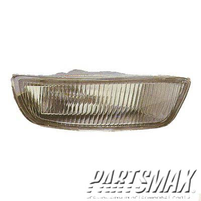 1560 | 1998-1999 TOYOTA AVALON LT Fog lamp assy all | TO2592114|81220AC010