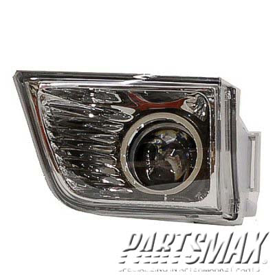 2592 | 2003-2005 TOYOTA 4RUNNER LT Fog lamp assy all | TO2592115|8122135040