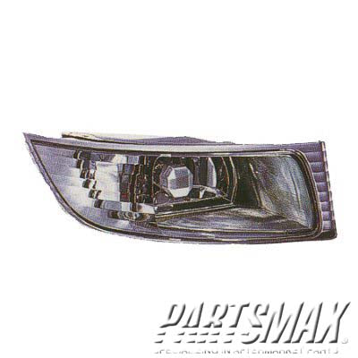 2592 | 2004-2005 TOYOTA SIENNA LT Fog lamp assy all | TO2592118|81220AE010