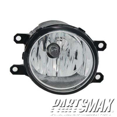 2592 | 2010-2013 TOYOTA 4RUNNER LT Fog lamp assy | TO2592124|812200W040