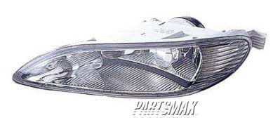 2593 | 2002-2004 TOYOTA CAMRY RT Fog lamp assy all | TO2593106|81210AA011