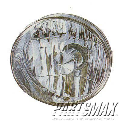 2593 | 2001-2003 TOYOTA HIGHLANDER RT Fog lamp assy all | TO2593108|8121148010
