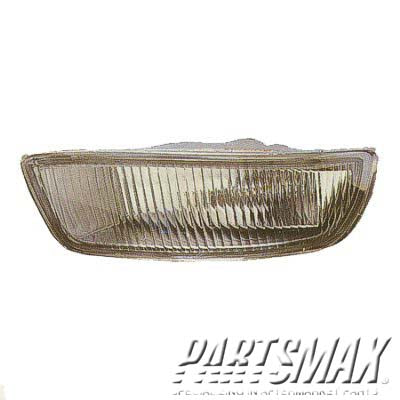 1570 | 1998-1999 TOYOTA AVALON RT Fog lamp assy all | TO2593114|81210AC010