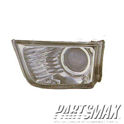2593 | 2003-2005 TOYOTA 4RUNNER RT Fog lamp assy all | TO2593115|8121135060