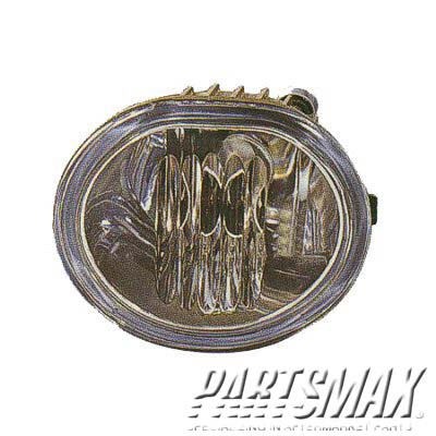 2593 | 2003-2008 TOYOTA MATRIX RT Fog lamp assy all | TO2593116|8121001011