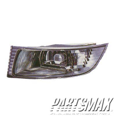 2593 | 2004-2005 TOYOTA SIENNA RT Fog lamp assy all | TO2593118|81210AE010