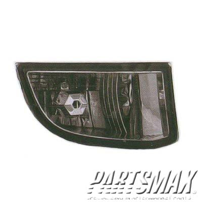 2594 | 2001-2003 TOYOTA RAV4 LT Fog lamp lens/housing all | TO2594101|8122142020