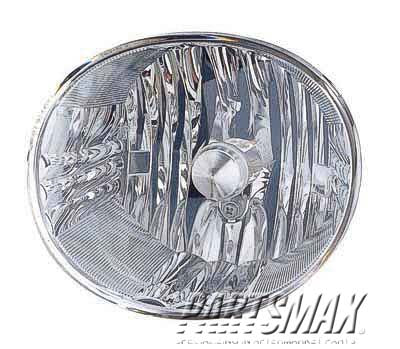 2594 | 2004-2005 TOYOTA RAV4 LT Fog lamp lens/housing all | TO2594102|8122142061