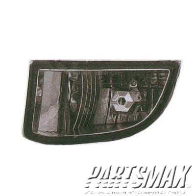 2595 | 2001-2003 TOYOTA RAV4 RT Fog lamp lens/housing all | TO2595101|8121142020