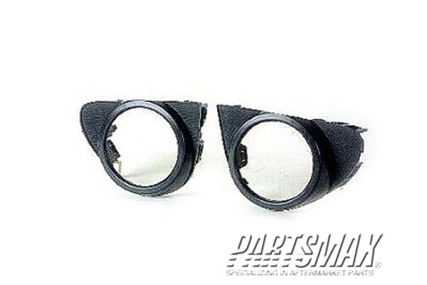 2598 | 2003-2005 TOYOTA ECHO LT Fog lamp cover w/fog lamps | TO2598102|5243852030