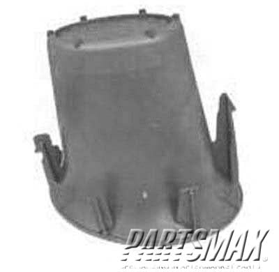 2598 | 2000-2006 TOYOTA TUNDRA LT Fog lamp cover Bumper Hole Cover | TO2598106|521280C030