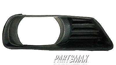 2599 | 2007-2009 TOYOTA CAMRY RT Fog lamp cover Japan built; XLE model | TO2599101|5212706040
