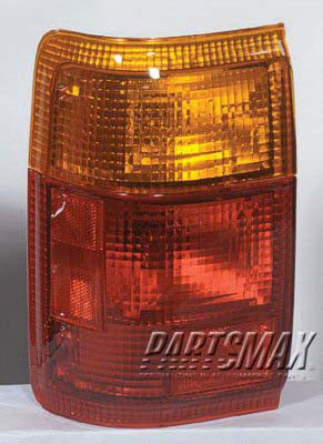 2070 | 1990-1992 TOYOTA 4RUNNER LT Taillamp assy all | TO2800118|8156089168