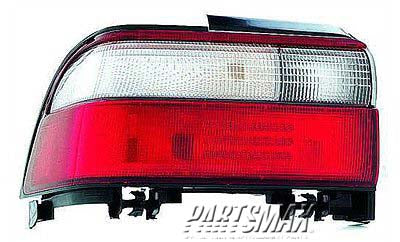 2800 | 1996-1997 TOYOTA COROLLA LT Taillamp assy 4dr sedan | TO2800127|8156002060