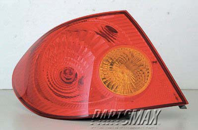 2800 | 2003-2004 TOYOTA COROLLA LT Taillamp assy all | TO2800144|8156002200