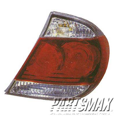 2800 | 2005-2006 TOYOTA CAMRY LT Taillamp assy USA built; SE model | TO2800156|8156006230
