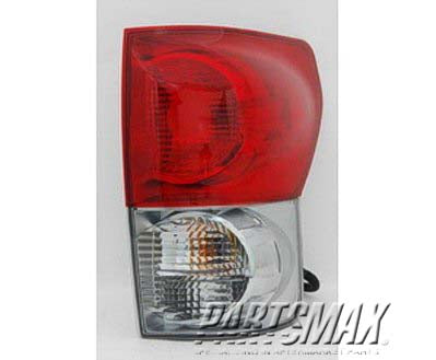 2800 | 2007-2009 TOYOTA TUNDRA LT Taillamp assy all | TO2800165|815600C070