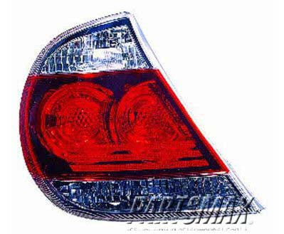 2800 | 2005-2006 TOYOTA CAMRY LT Taillamp assy Japan built; SE model | TO2800171|8156133390