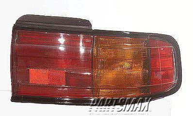 2080 | 1992-1994 TOYOTA CAMRY RT Taillamp assy to 10/93; 2dr coupe/4dr sedan; USA built | TO2801107|8155033010