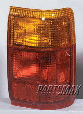 2080 | 1990-1992 TOYOTA 4RUNNER RT Taillamp assy all | TO2801118|8155089168