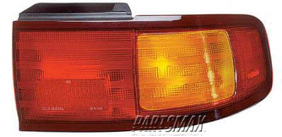2801 | 1995-1996 TOYOTA CAMRY RT Taillamp assy 2dr coupe/4dr sedan; USA built | TO2801128|8155006070