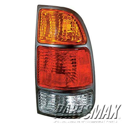 2080 | 2000-2006 TOYOTA TUNDRA RT Taillamp assy REGULAR CAB|ACCESS CAB; Std Bed; Amber/Red/Clear Lens | TO2801129|815500C010