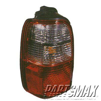 2080 | 2001-2002 TOYOTA 4RUNNER RT Taillamp assy all | TO2801137|8155035240