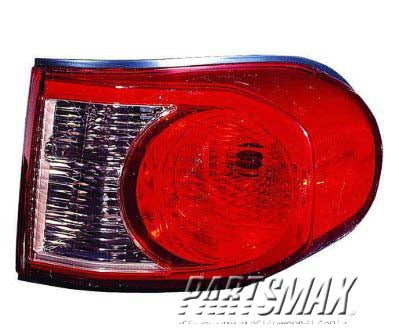 2801 | 2007-2011 TOYOTA FJ CRUISER RT Taillamp assy all | TO2801169|8155135341