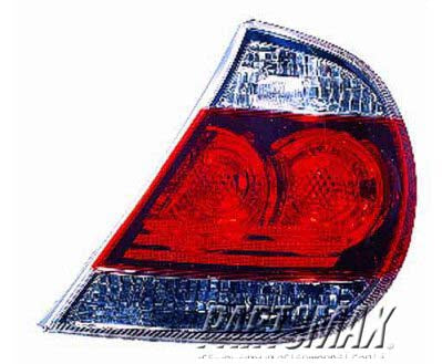 2801 | 2005-2006 TOYOTA CAMRY RT Taillamp assy Japan built; SE model | TO2801171|8155133420