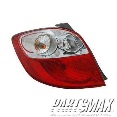 2801 | 2009-2014 TOYOTA MATRIX RT Taillamp assy  | TO2801182|8155002450