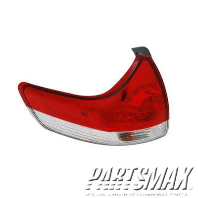 2804 | 2011-2014 TOYOTA SIENNA LT Taillamp assy outer BASE|LE|XLE|LIMITED | TO2804107|8156008030