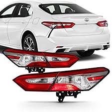 2804 | 2018-2019 TOYOTA CAMRY LT Taillamp assy outer LE; Japan Built; Lens/Housing | TO2804138|8156133670