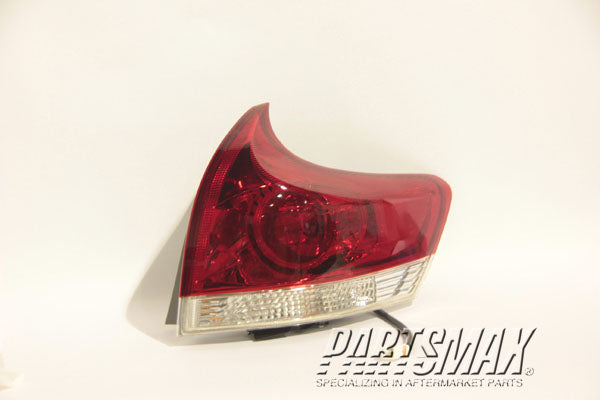 2805 | 2009-2012 TOYOTA VENZA RT Taillamp assy outer On Body | TO2805109|815500T010