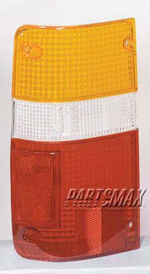 2150 | 1989-1995 TOYOTA PICKUP LT Taillamp lens all | TO2808101|8156189166