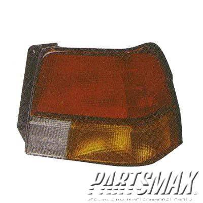 2818 | 1995-1997 TOYOTA TERCEL LT Taillamp lens/housing all | TO2818110|8156116530