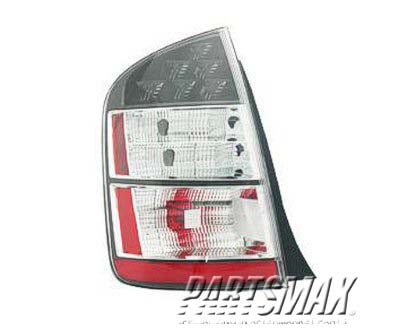 2220 | 2004-2005 TOYOTA PRIUS LT Taillamp lens/housing all | TO2818135|8156147071