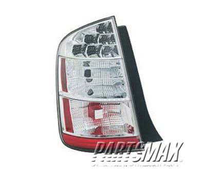 2818 | 2006-2009 TOYOTA PRIUS LT Taillamp lens/housing all | TO2818136|8156147100