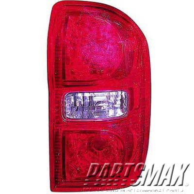 2819 | 2004-2005 TOYOTA RAV4 RT Taillamp lens/housing all | TO2819124|8155142080