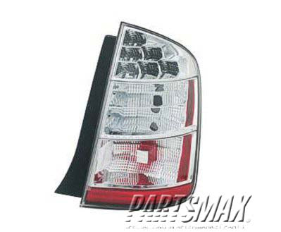 2819 | 2006-2009 TOYOTA PRIUS RT Taillamp lens/housing all | TO2819136|8155147100