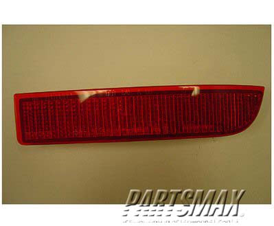 2831 | 2008-2014 SCION xD RT Rear reflector | TO2831102|8191013022
