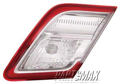 2887 | 2010-2011 TOYOTA CAMRY RT Rear back up lamp lens/housing HYBRID | TO2887104|8158006240