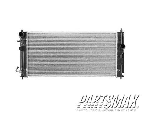 3010 | 2000-2005 TOYOTA CELICA Radiator assembly w/auto trans | TO3010121|1640022070