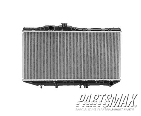 3010 | 1987-1991 TOYOTA CAMRY Radiator assembly USA built; w/4 cyl engine | TO3010201|1640074450