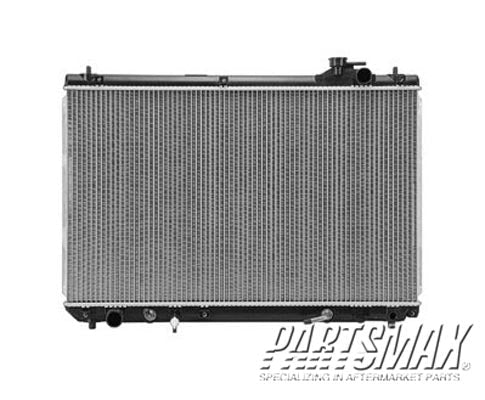 3010 | 2001-2007 TOYOTA HIGHLANDER Radiator assembly w/V6 engine; w/towing package | TO3010263|16410AZ027