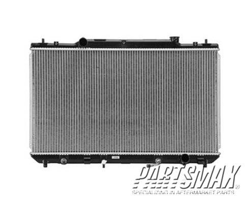 2870 | 2002-2003 TOYOTA SOLARA Radiator assembly w/4 cyl engine; w/auto trans | TO3010268|16410YZZAH