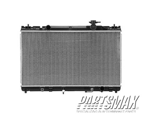 3010 | 2003-2005 TOYOTA CAMRY Radiator assembly w/2.4L 4 cyl engine; USA built; marked 0H13; from 1/03 | TO3010276|164000H131
