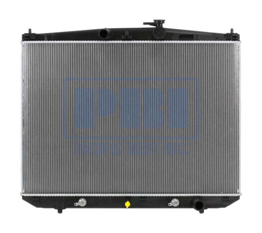 3010 | 2014-2016 TOYOTA HIGHLANDER Radiator assembly 3.5L; w/o Towing Pkg | TO3010343|164000P410